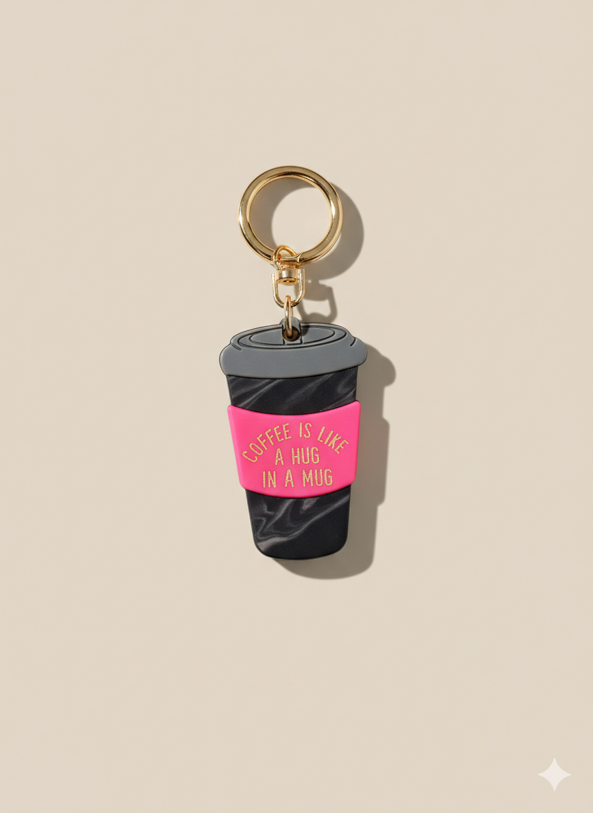 Schlüsselanhänger Coffe