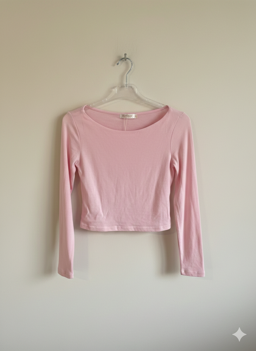 Langarmshirt kurz