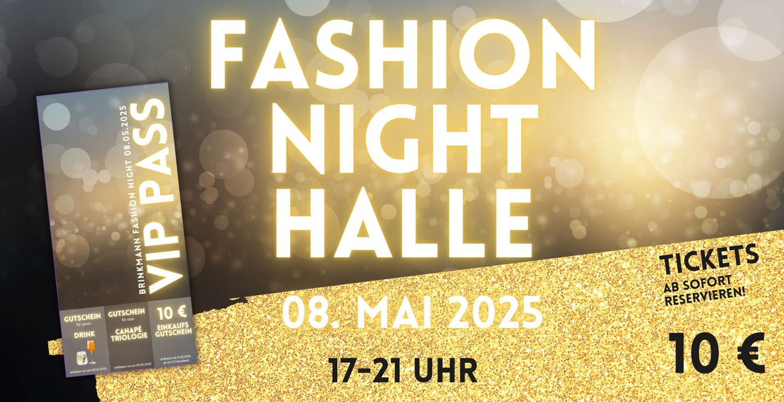 1. Fashion Night in Halle
