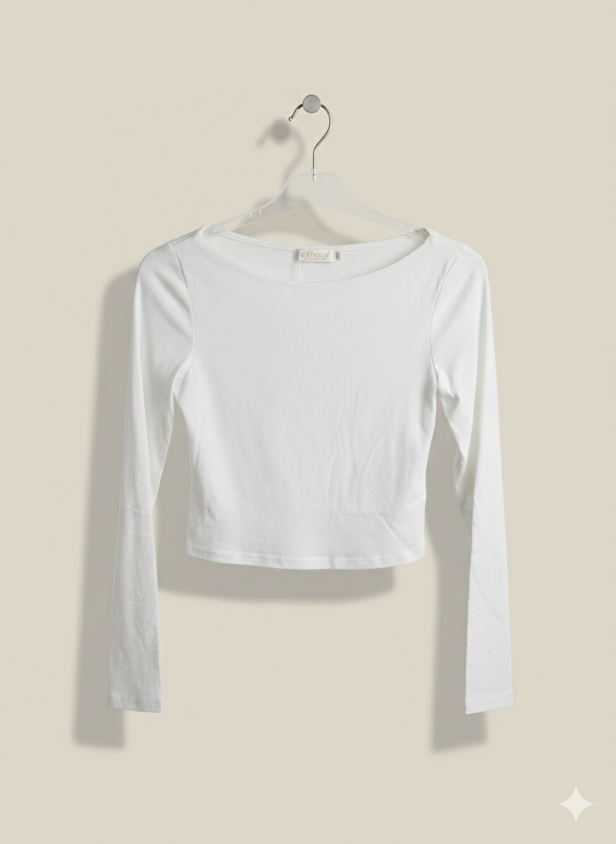 Langarmshirt kurz