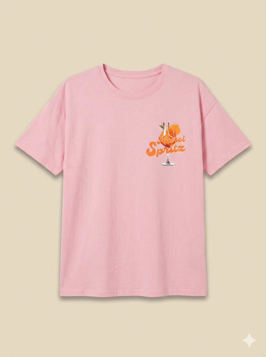 Aperol T-Shirt Rosé
