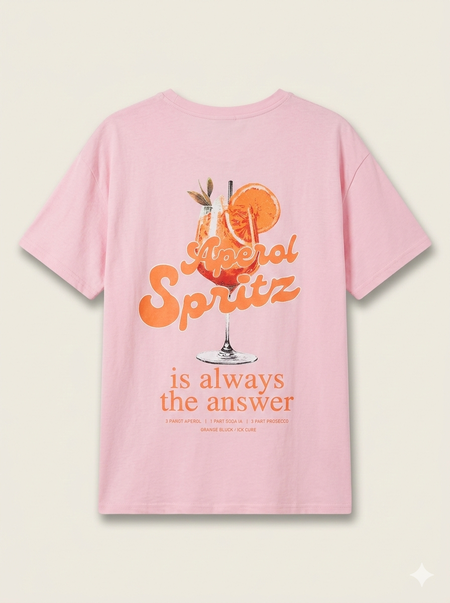 Aperol T-Shirt Rosé