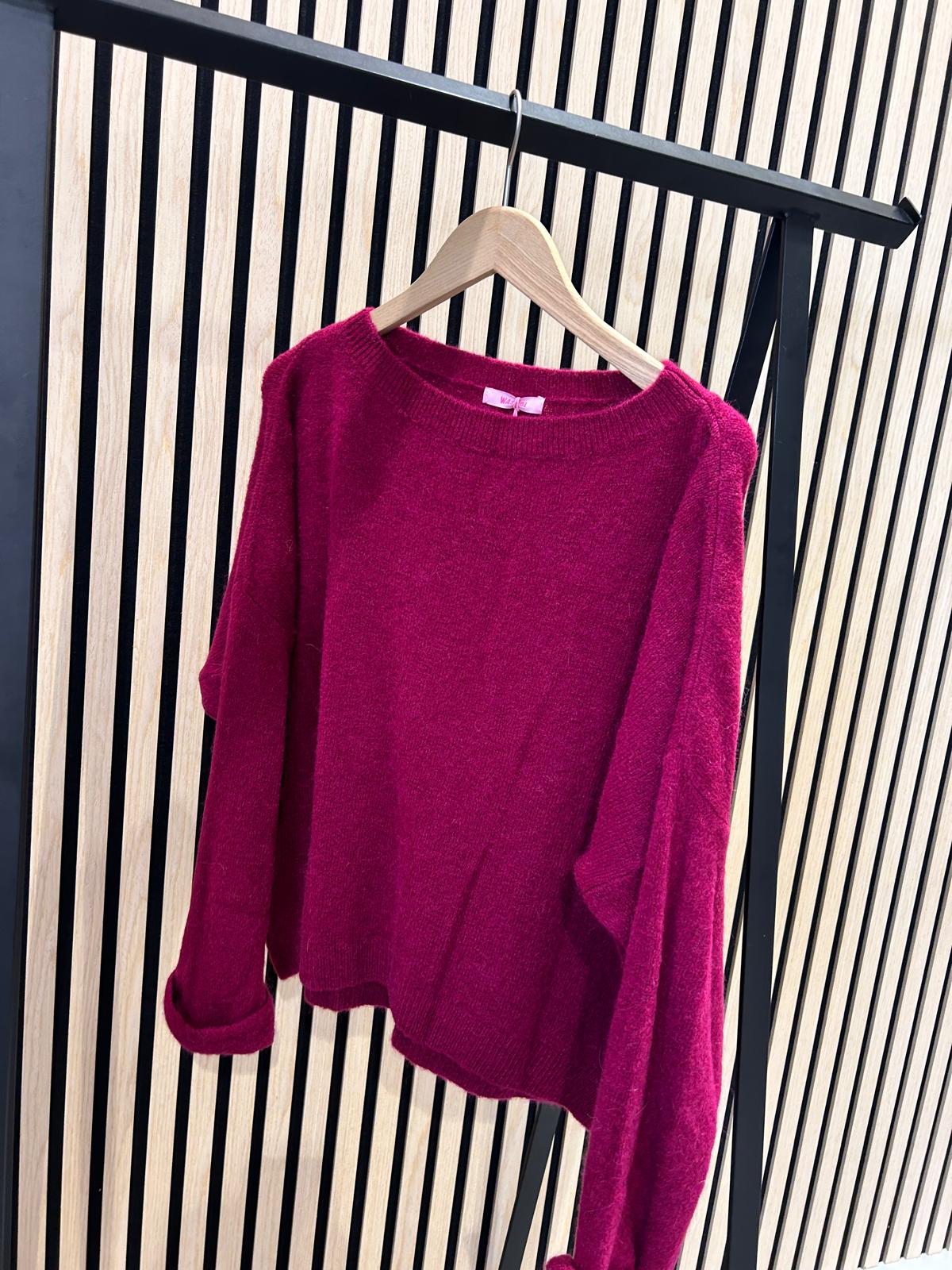 Baby Alpaka Krempel Pullover