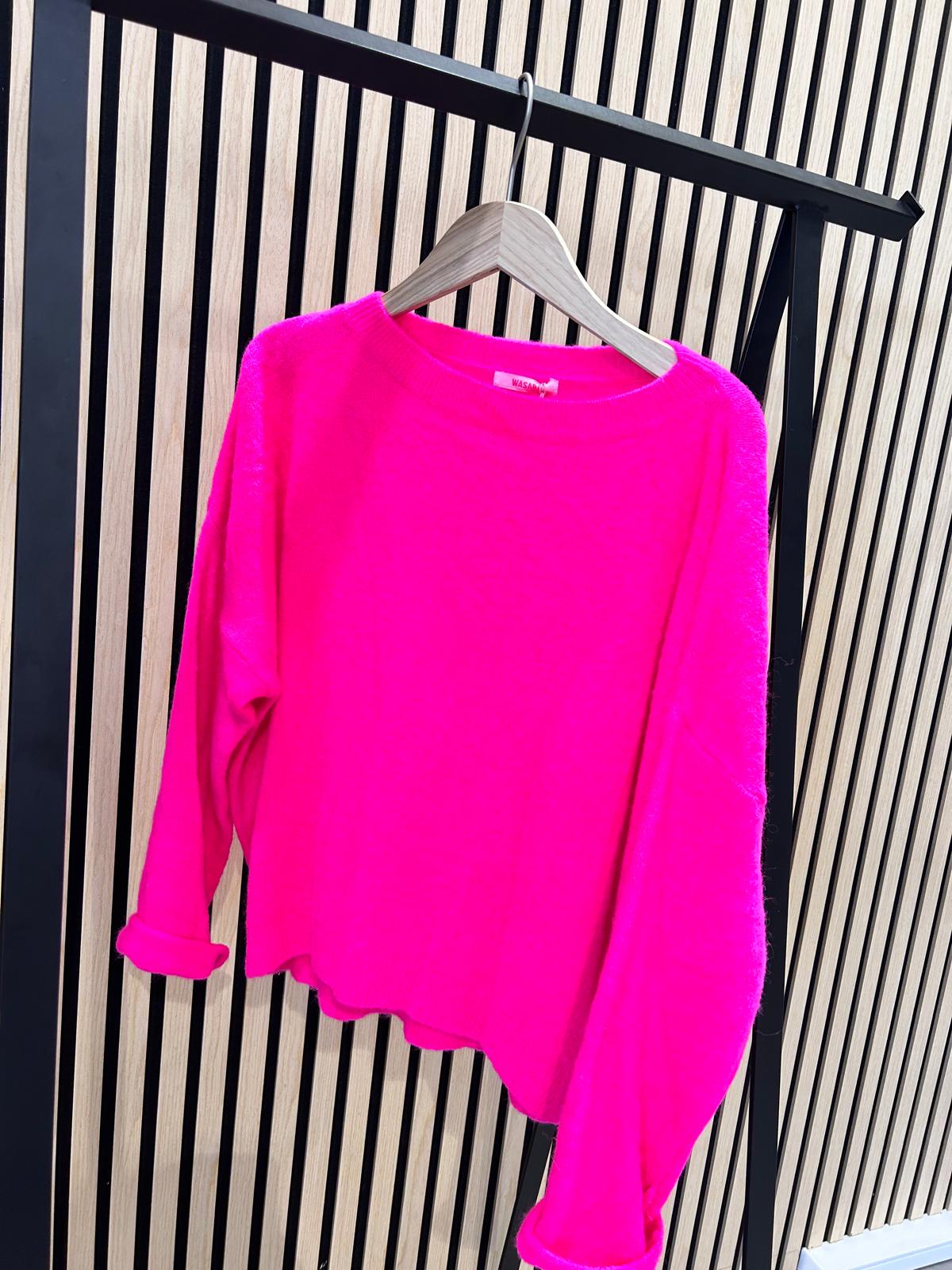 Baby Alpaka Krempel Pullover