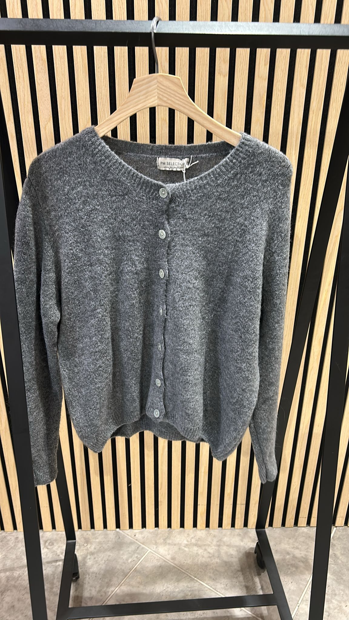 Baby Alpaka Strickjacke