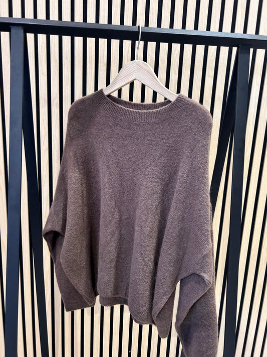 Baby Alpaka Oversized Pullover