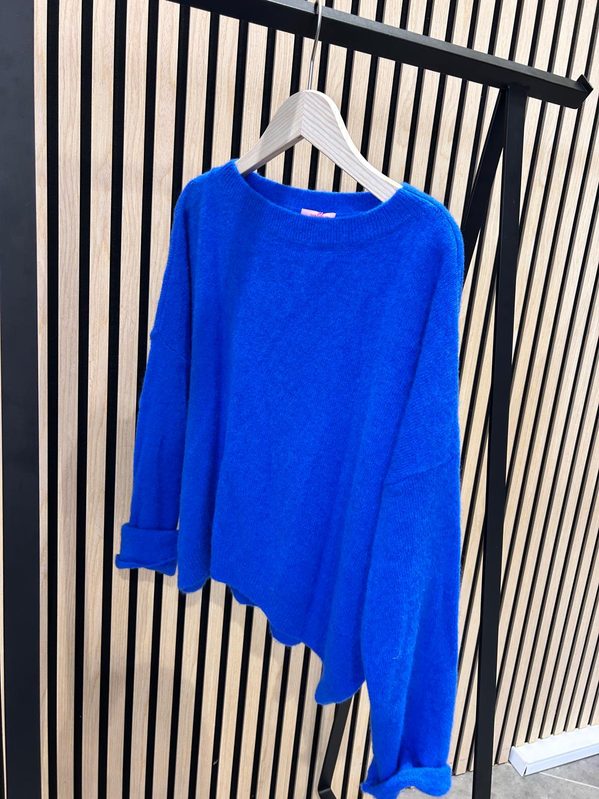 Baby Alpaka Krempel Pullover