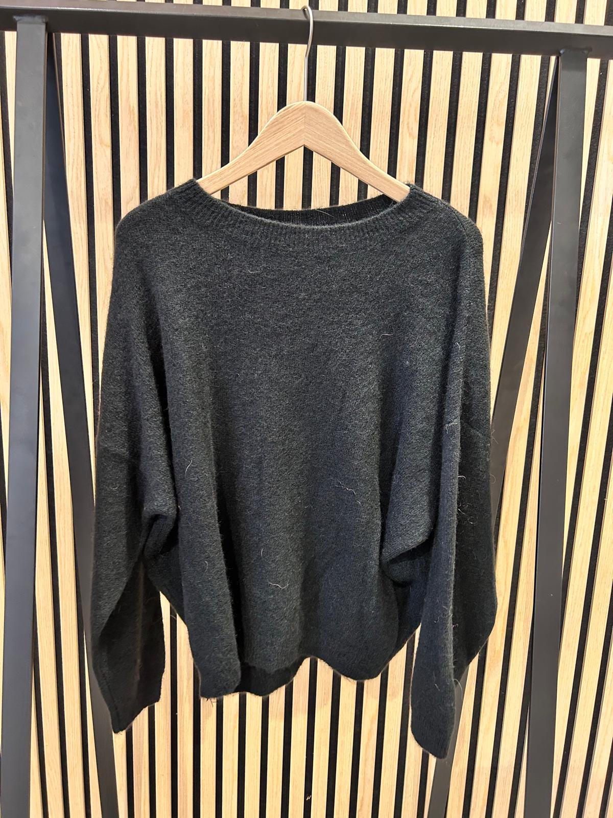 Baby Alpaka Krempel Pullover